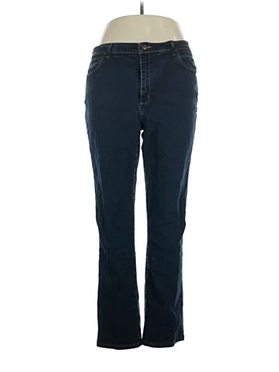 Pre-owned Lee Jeans In Blue