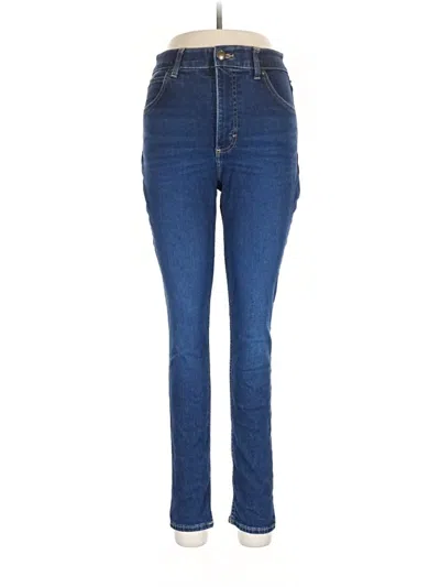 Pre-owned Lee Jeans In Blue