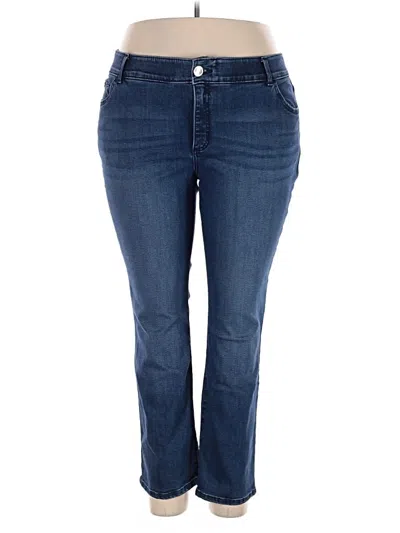 Pre-owned Lee Jeans In Blue