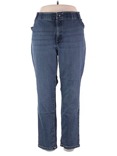 Pre-owned Lee Jeans In Blue