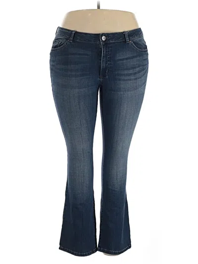 Pre-owned Lee Jeans In Blue