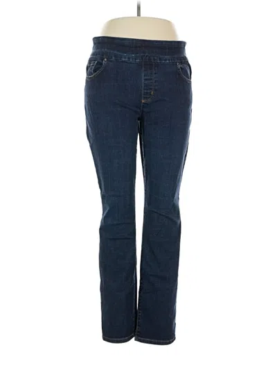Pre-owned Lee Jeans In Blue
