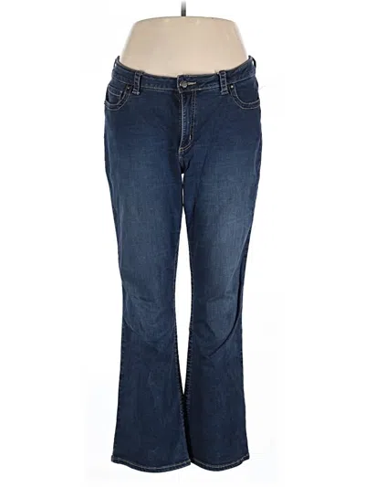 Pre-owned Lee Jeans In Blue