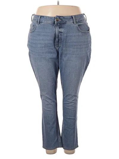 Pre-owned Lee Jeans In Blue