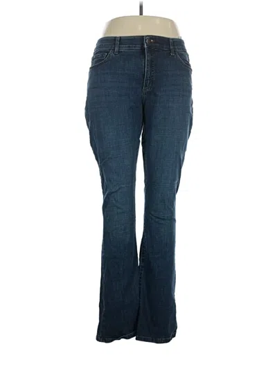 Pre-owned Lee Jeans In Blue