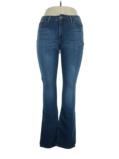 Pre-owned Lee Jeans In Blue