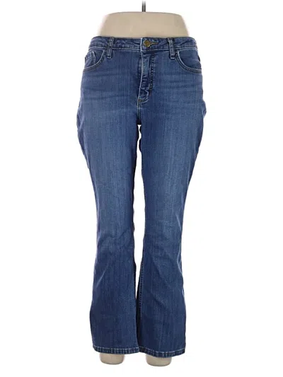 Pre-owned Lee Jeans In Blue