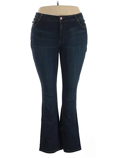 Pre-owned Lee Jeans In Blue