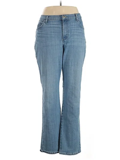 Pre-owned Lee Jeans In Blue