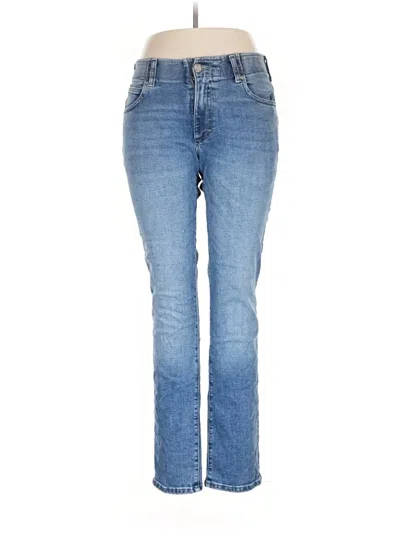 Pre-owned Lee Jeans In Blue