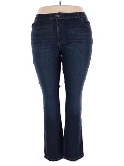 Pre-owned Lee Jeans In Blue