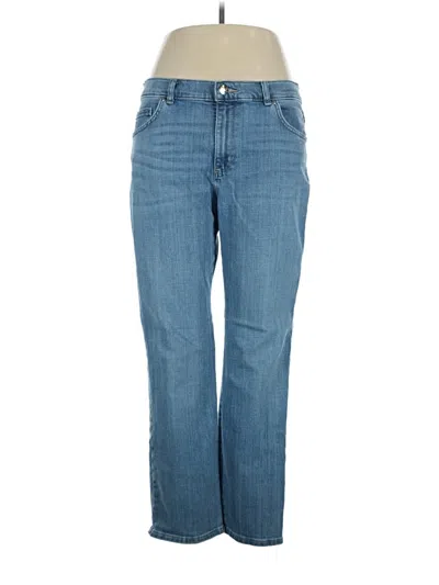 Pre-owned Lee Jeans In Blue