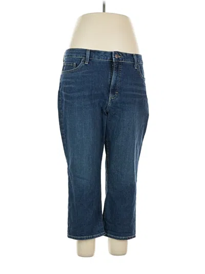 Pre-owned Lee Jeans In Blue