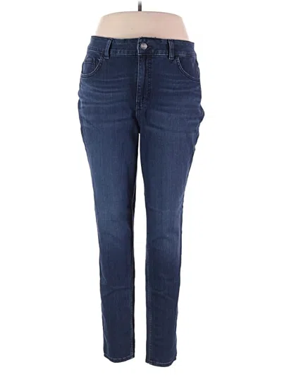 Pre-owned Lee Jeans In Blue