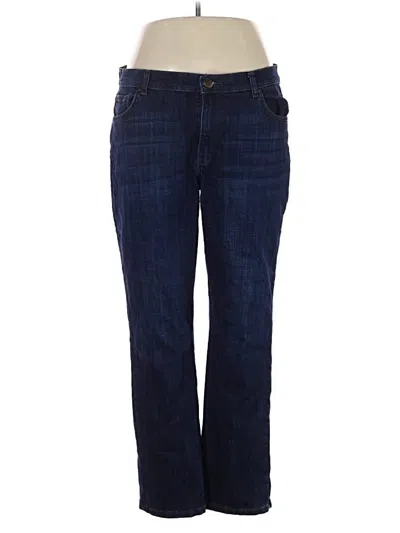 Pre-owned Lee Jeans In Blue