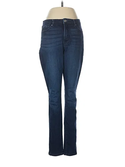 Pre-owned Lee Jeans In Blue