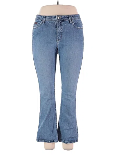 Pre-owned Lee Jeans In Blue