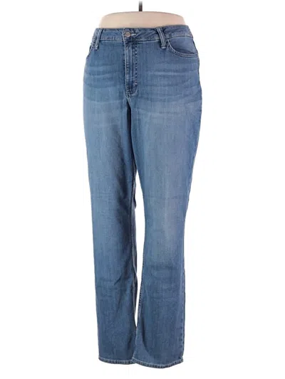 Pre-owned Lee Jeans In Blue