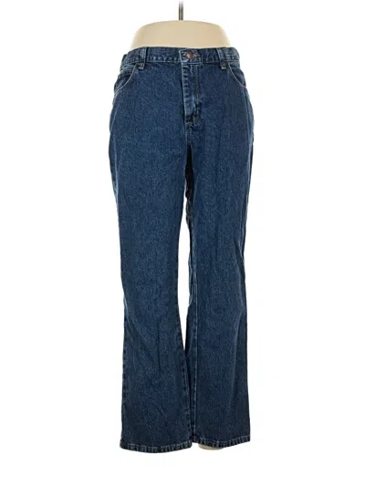 Pre-owned Lee Jeans In Blue