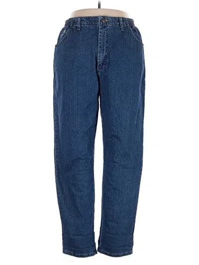 Pre-owned Lee Jeans In Blue