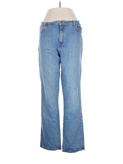 Pre-owned Lee Jeans In Blue