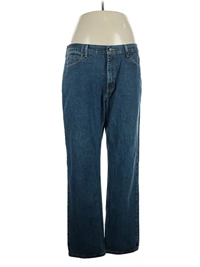 Pre-owned Lee Jeans In Blue