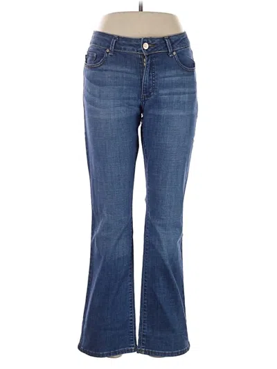 Pre-owned Lee Jeans In Blue