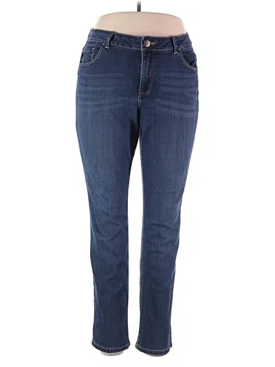 Pre-owned Lee Jeans In Blue