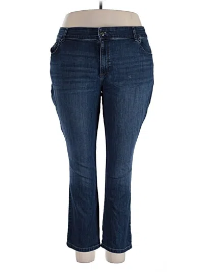 Pre-owned Lee Jeans In Blue