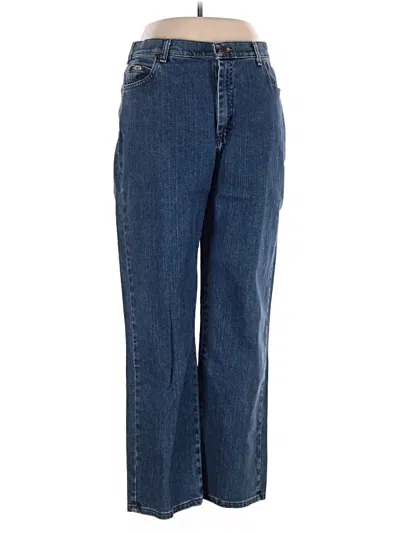Pre-owned Lee Jeans In Blue