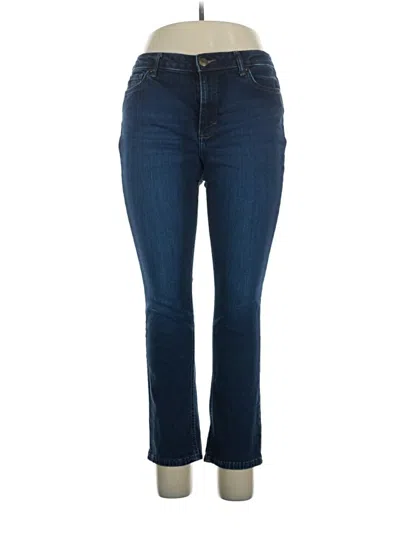 Pre-owned Lee Jeans In Blue