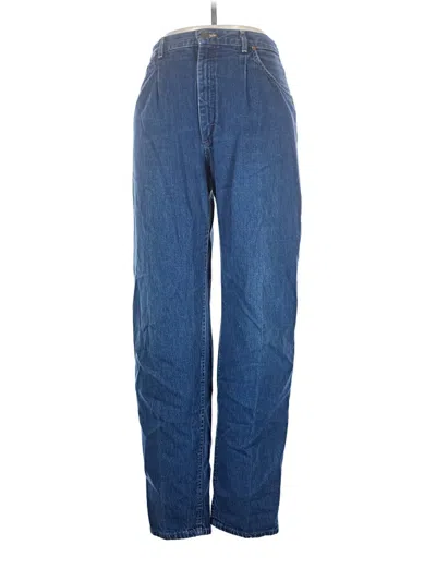 Pre-owned Lee Jeans In Blue