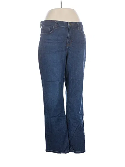 Pre-owned Lee Jeans In Blue