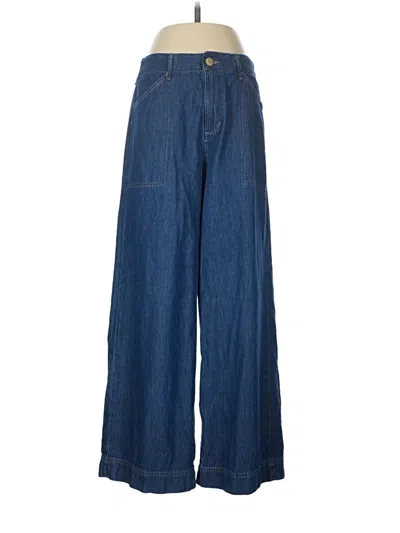 Pre-owned Lee Jeans In Blue