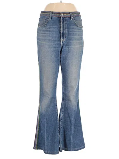 Pre-owned Lee Jeans In Blue