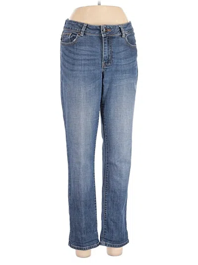 Pre-owned Lee Jeans In Blue