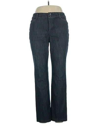 Pre-owned Lee Jeans In Blue