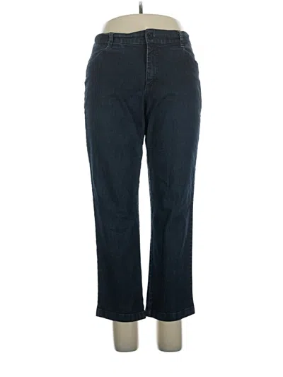 Pre-owned Lee Jeans In Blue