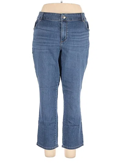 Pre-owned Lee Jeans In Blue