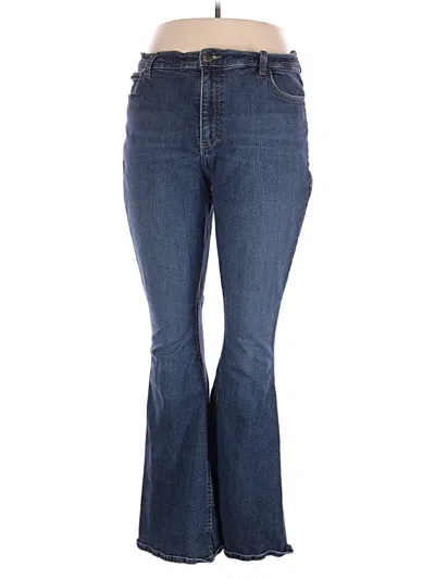 Pre-owned Lee Jeans In Blue