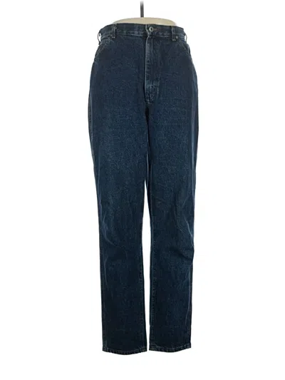 Pre-owned Lee Jeans In Blue
