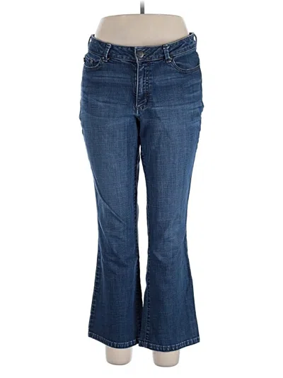 Pre-owned Lee Jeans In Blue