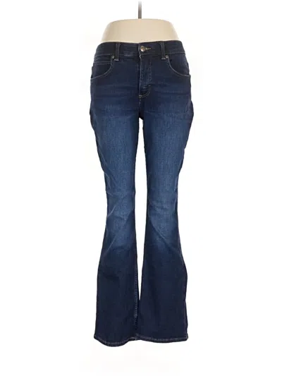 Pre-owned Lee Jeans In Blue