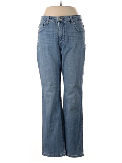 Pre-owned Lee Jeans In Blue
