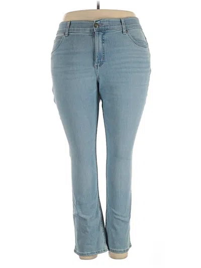 Pre-owned Lee Jeans In Blue