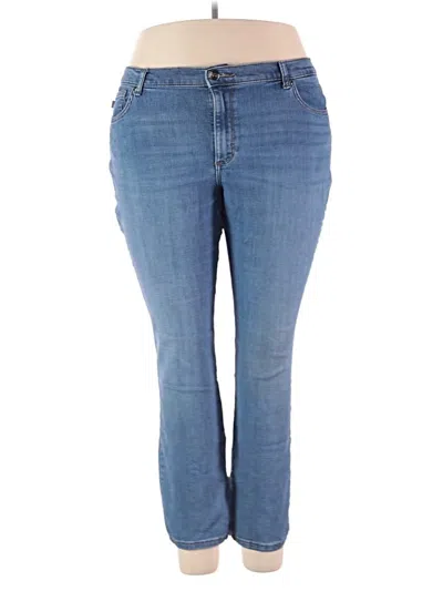 Pre-owned Lee Jeans In Blue