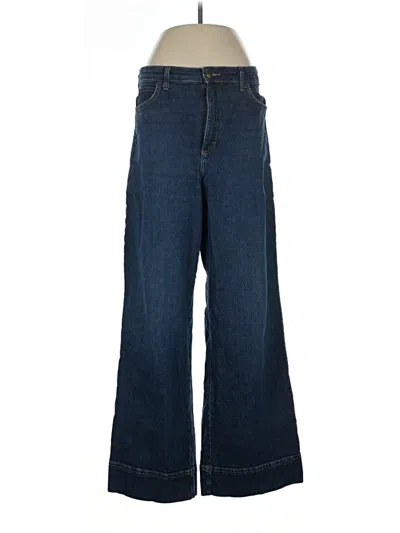 Pre-owned Lee Jeans In Blue