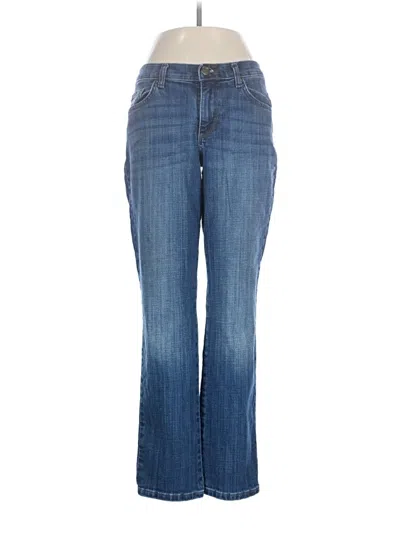 Pre-owned Lee Jeans In Blue