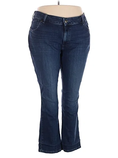Pre-owned Lee Jeans In Blue