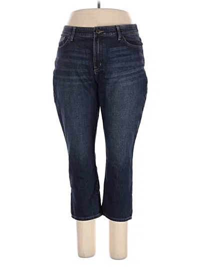 Pre-owned Lee Jeans In Blue